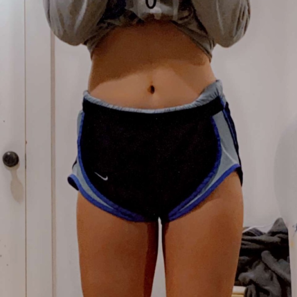 Nike shorts, worn but still good, size medium